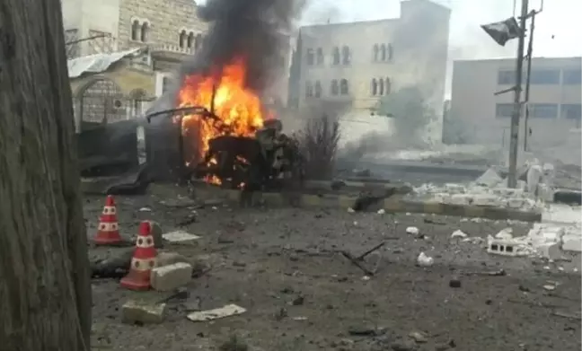İdlib'de Bombalı Saldırı: 7 Ölü