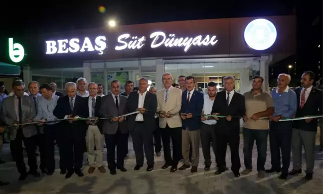 Besaş Süt Dünyası Yenişehir'de Hizmete Girdi