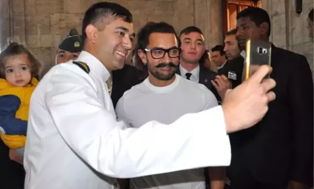 Bollywood Yıldızı Aamir Khan Ankara'da (2)
