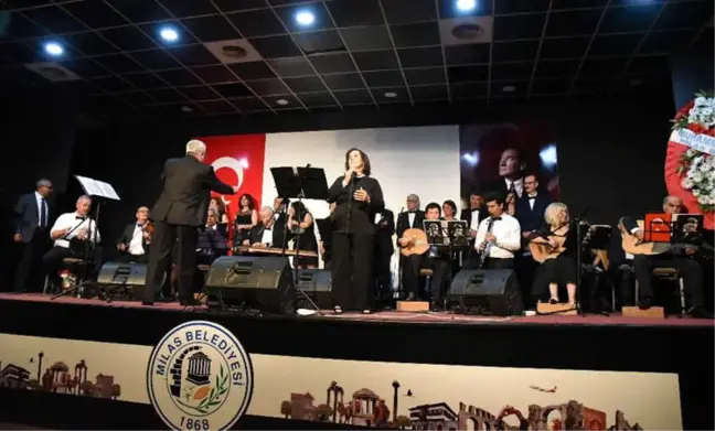 Milas Türk Musiki Derneği'nden 90'ıncı Konser