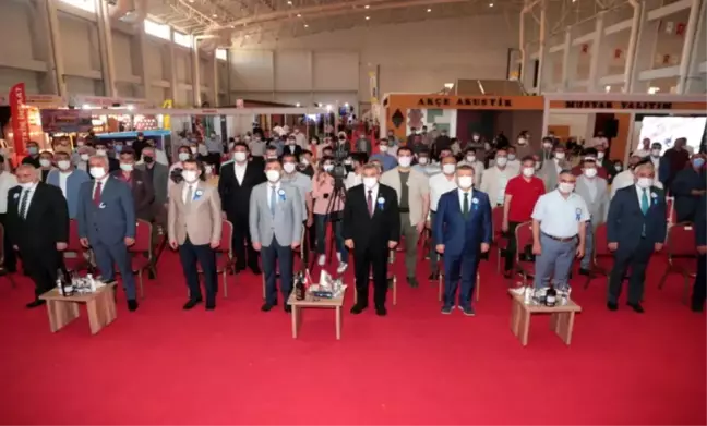 Şanlıurfa'da 8. Yapı İnşaat ve Dekorasyon Fuarı Açıldı
