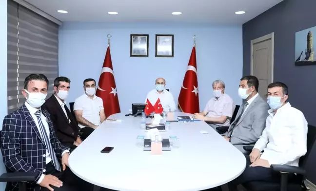 Mardin Valisi Demirtaş, muhtarlarla görüşmelerini sürdürüyor