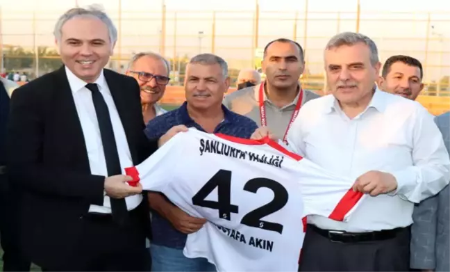 Göbeklitepe Başkanlık Futbol Turnuvası Başladı