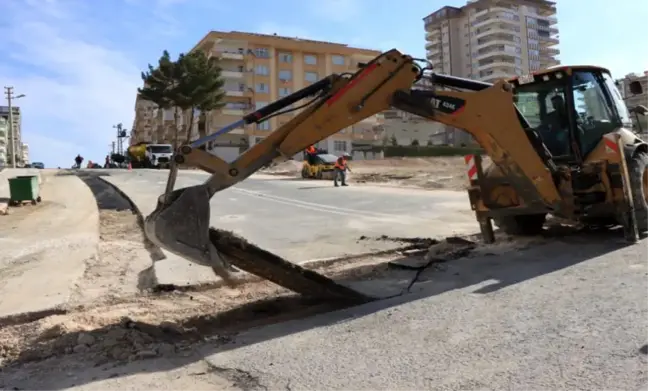 Deforme Olan Yollarda Asfalt Çalışması