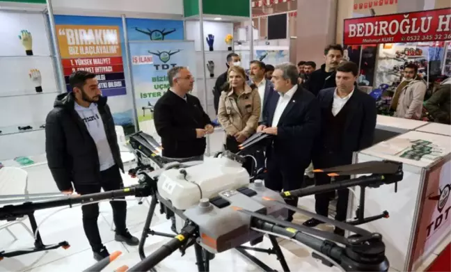 Başkan Beyazgül Tarım ve Hayvancılık Fuarını Ziyaret Etti