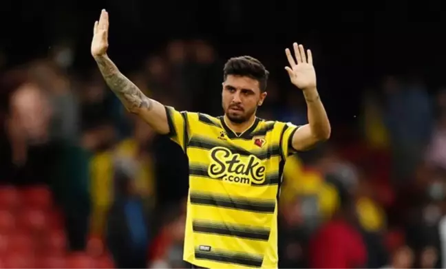 İngilizler duyurdu! Ozan Tufan'ın kulübü Watford, 