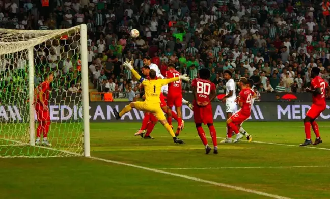Konya haber! UEFA Konferans Ligi: Konyaspor: 2 - Vaduz: 4 (Maç sonucu)
