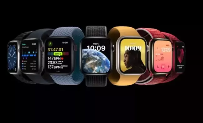 Yeni Apple Watch kullanıcılar artık iki parmaklarını bir birine değdirerek aramalara cevap verebilecek ve fotoğraf çekebilecek