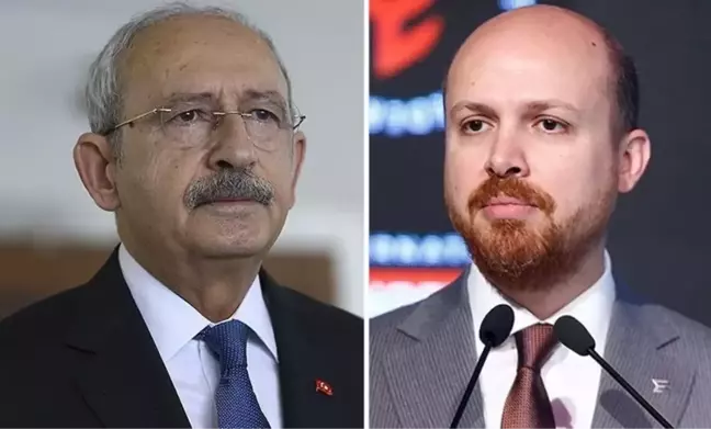 Kılıçdaroğlu'nun, Bilal Erdoğan'a hakaretten 2 yıla kadar hapsi isteniyor