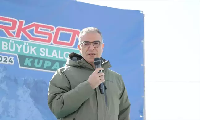 TÜRKSOY Erciyes Büyük Slalom Kupası Yarışları Sona Erdi