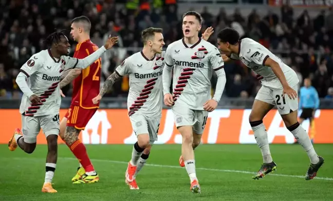 Bayer Leverkusen, Roma'yı deplasmanda mağlup etti