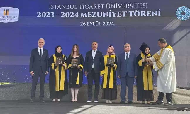 İstanbul Ticaret Üniversitesi 2024 Mezuniyet Töreni Gerçekleşti