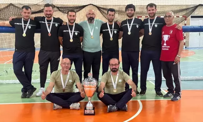 Nilüfer Belediyespor, Goalball Erkekler 1. Ligi'ni Yenilgisiz Tamamladı