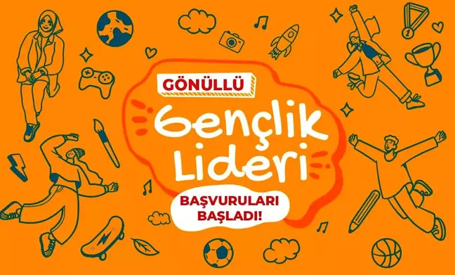 Gönüllü Gençlik Liderliği İçin Başvurular Başladı