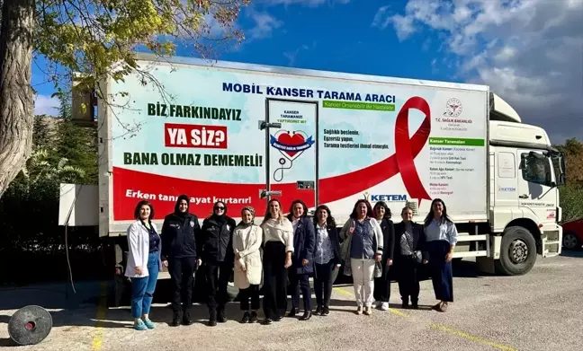 Eskişehir'de Mobil KETEM ile Kanser Tarama Hizmeti Başladı