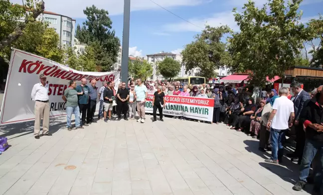 Karlıköy'deki Andezit Taş Ocağı Projesi İptal Edildi