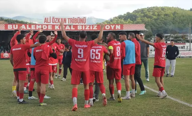 Kumluca Belediyespor-Kaş Kınıkspor Maçı Yarıda Kaldı