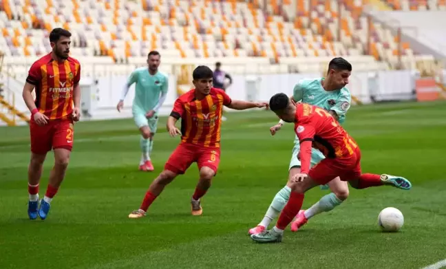 Yeni Malatyaspor, Erokspor'a 1-0 Yenildi