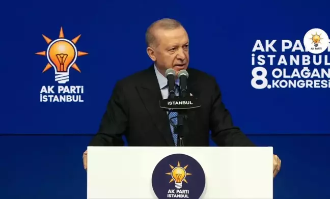 Cumhurbaşkanı Erdoğan, billboardlarda okuduğu yazılar üzerinden İmamoğlu'na yüklendi
