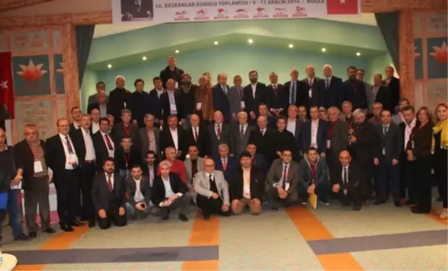 Tgk Başkanlar Kurulu Muğla'da Başladı