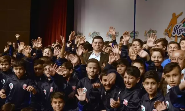 Kepez'in Yıldızları Eğitim ve Spor Projesi' Kapsamında 300 Öğrencinin Katılacağı 2017 Eğitim Sezonu...