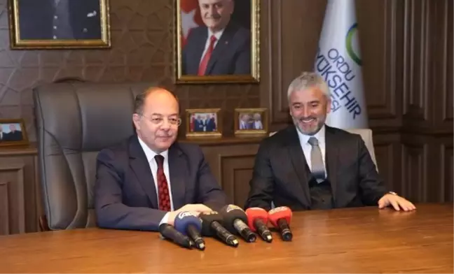 Bakan Akdağ'dan Ordu Büyükşehire Övgü