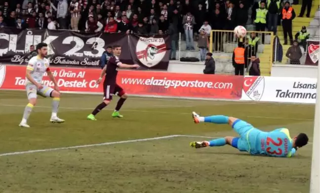 Elazığspor-Göztepe: 5-2