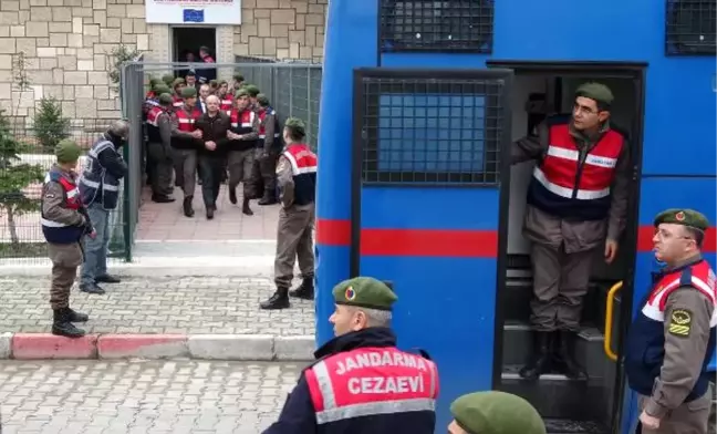 Kırklareli'deki Fetö Davasında 5 Tahliye