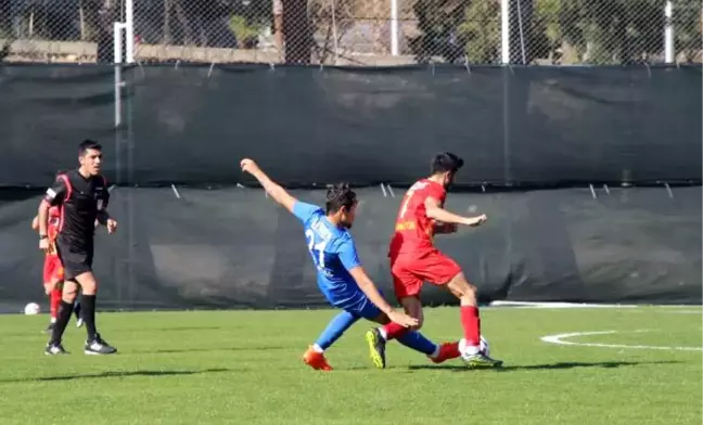 Kemerspor 2003-Çatalcaspor: 2-2
