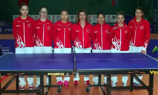 Masa Tenisi Bayan Milli Takımı Challenge Cup'da Mücadele Edecek