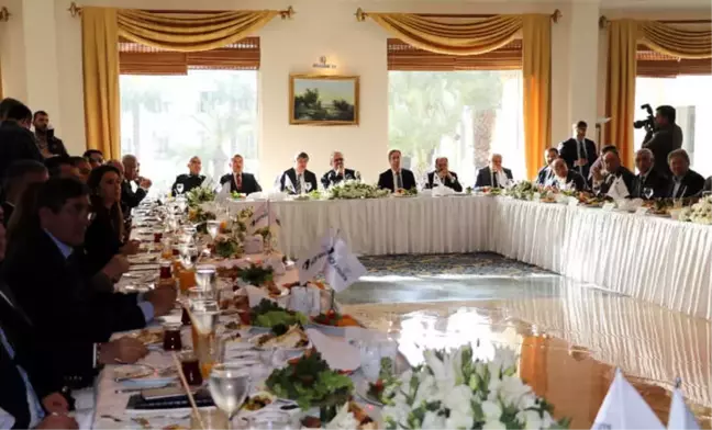 Antalya'da 20 Milyon Turist Seferberliği