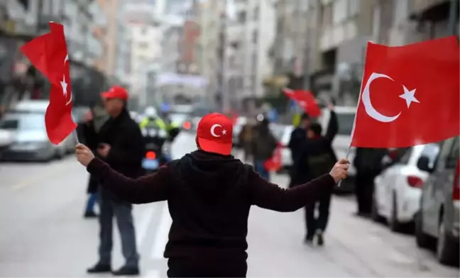 Zeytin Diyarından 'Zeytin Dalı Harekâtı'na Tam Destek