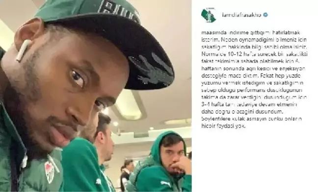 Sakho'dan Hakkındaki İddialara Sert Açıklama