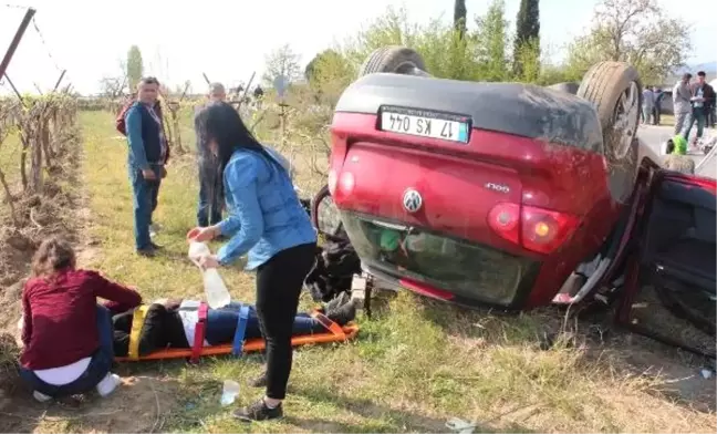 Asker Ziyaretine Gelen Aile Kaza Yaptı: 7 Yaralı
