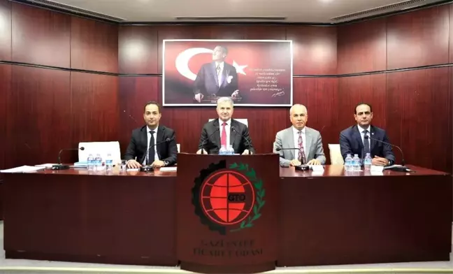GTO'nun Ağustos ayı meclis toplantısı yapıldı