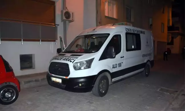 İzmir'de şüpheli ölüm