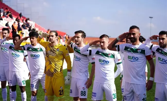TFF 1. Lig: Ümraniyespor: 1 - Bursaspor: 1