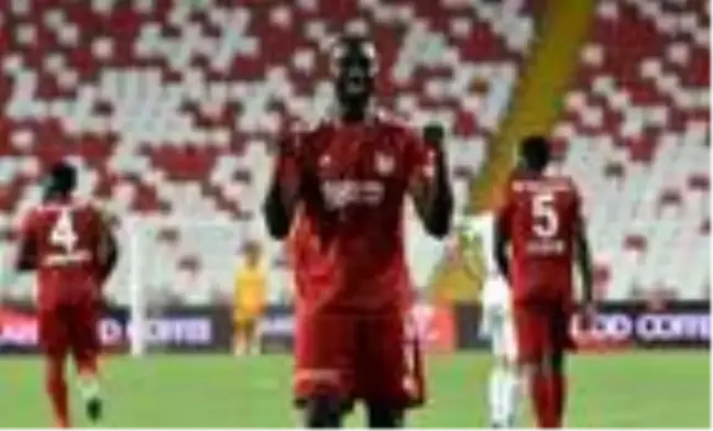 Demir Grup Sivasspor- Gençlerbirliği: 2-0
