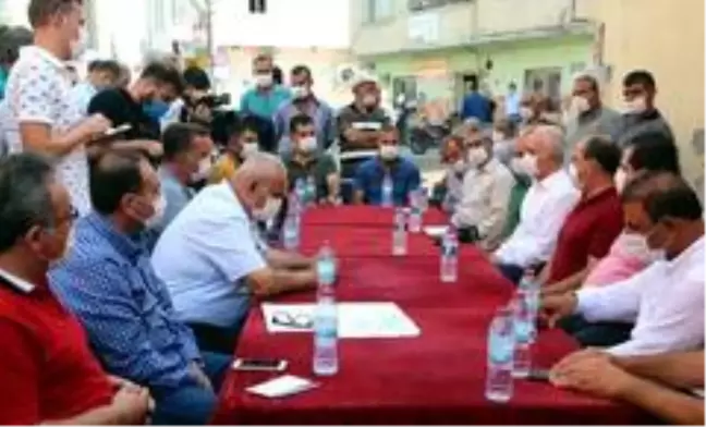 Gültak, Adanalıoğlu'nda vatandaşlar bir araya geldi