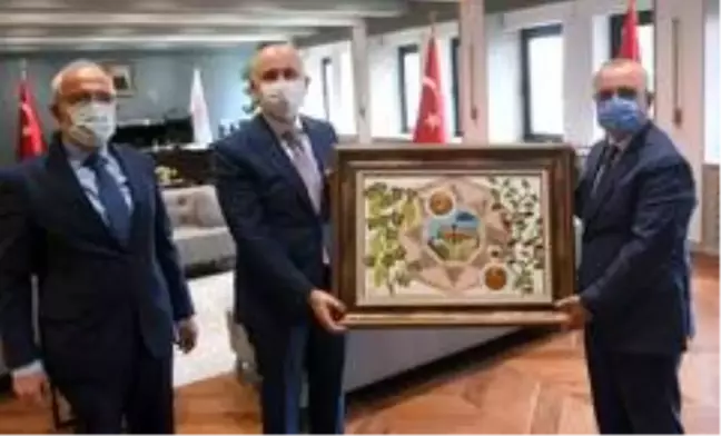 Başkan Kayda, Ulaştırma Bakanı Karaismailoğlu'ndan destek istedi