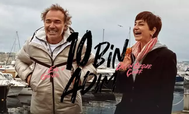 Gain TV 10 Bin Adım nasıl izlenir? Gain Medya 10 Bin Adım oyuncuları kimlerdir? Engin Günaydın ve Devin Özgür Çınar kimdir?