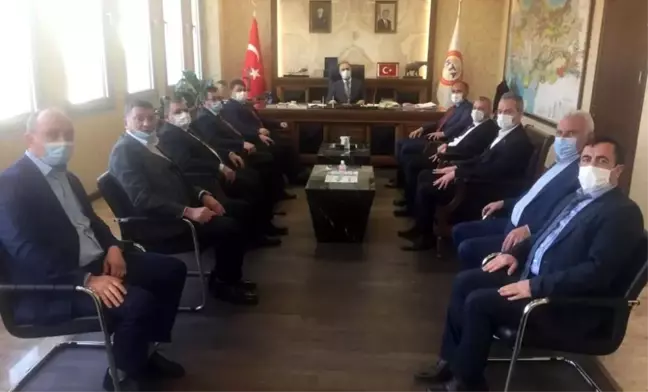 GMİS'ten MTA Genel Müdürü Erdoğan'a hayırlı olsun ziyareti