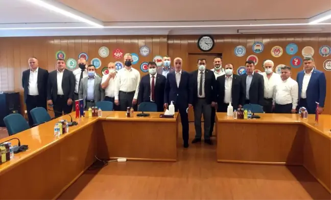 Son dakika haber | GMİS, Bakan Bilgin ve Türk-İş Başkanı Atalay'ı ziyaret etti