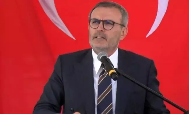 AK PARTİ'Lİ ÜNAL: BİZİ MİLLET GETİRDİ, YİNE BU AZİZ MİLLETİN KARARI GÖTÜRÜR