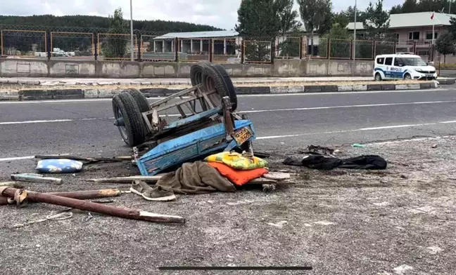 Kars 3. sayfa haberleri: Sarıkamış'ta trafik kazası: 1 yaralı