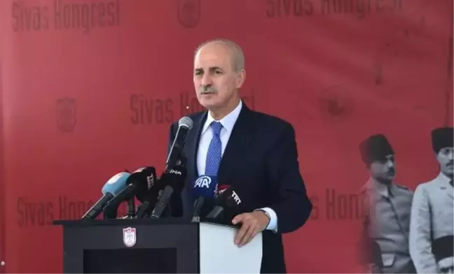 Kurtulmuş: Türkiye'nin bir tane ekseni vardır, o da kendi milli eksenidir
