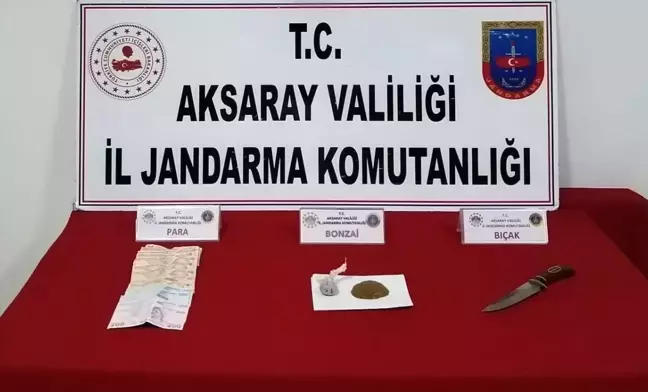 Aksaray'da Uyuşturucu Ticareti Yapan 2 Şüpheli Yakalandı