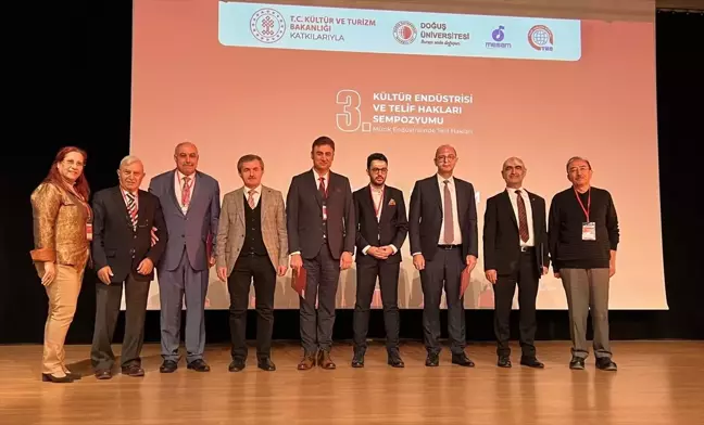 3. Kültür Endüstrisi ve Telif Hakları Sempozyumu'nda müzikte telif hakları konuşuldu