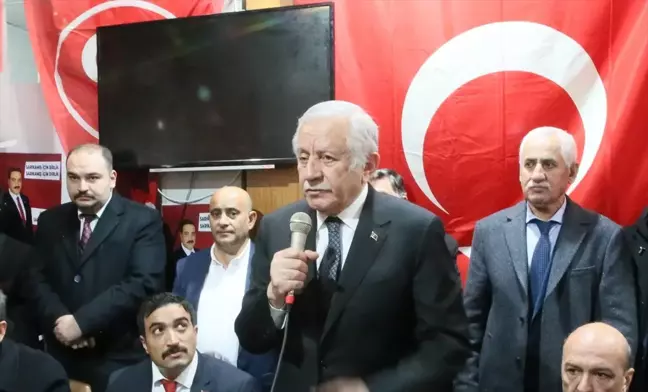 TBMM Başkanvekili Celal Adan: Türkiye'nin baştan başa kalkınması konusunda güçlü projeleri olan bir muhalefet olsaydı