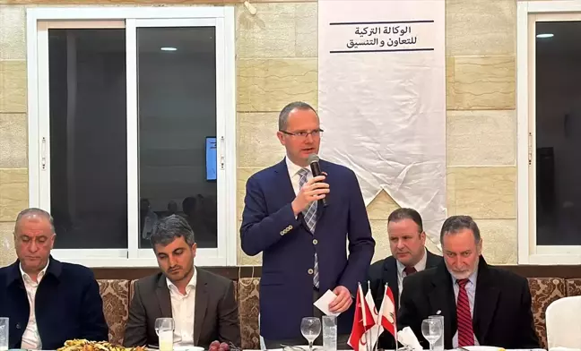 TİKA, Lübnan'da Türkmen kasabasında iftar programı düzenledi